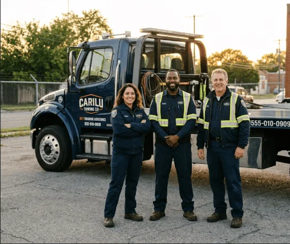 Heavy Duty Towing company in Webberville, MI